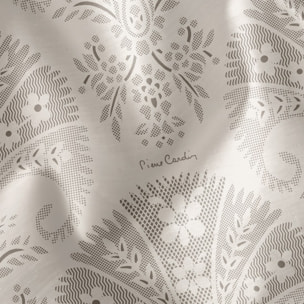 Funda de Almohada Damasco Beige