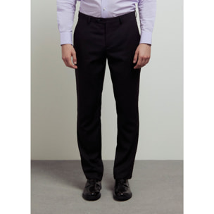 PANTALONE NERO CONBIPEL