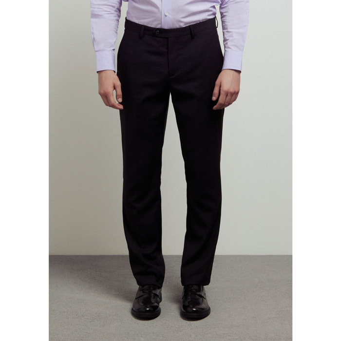 PANTALONE NERO CONBIPEL