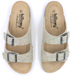 Sandalo BILLOWY GRIGIO