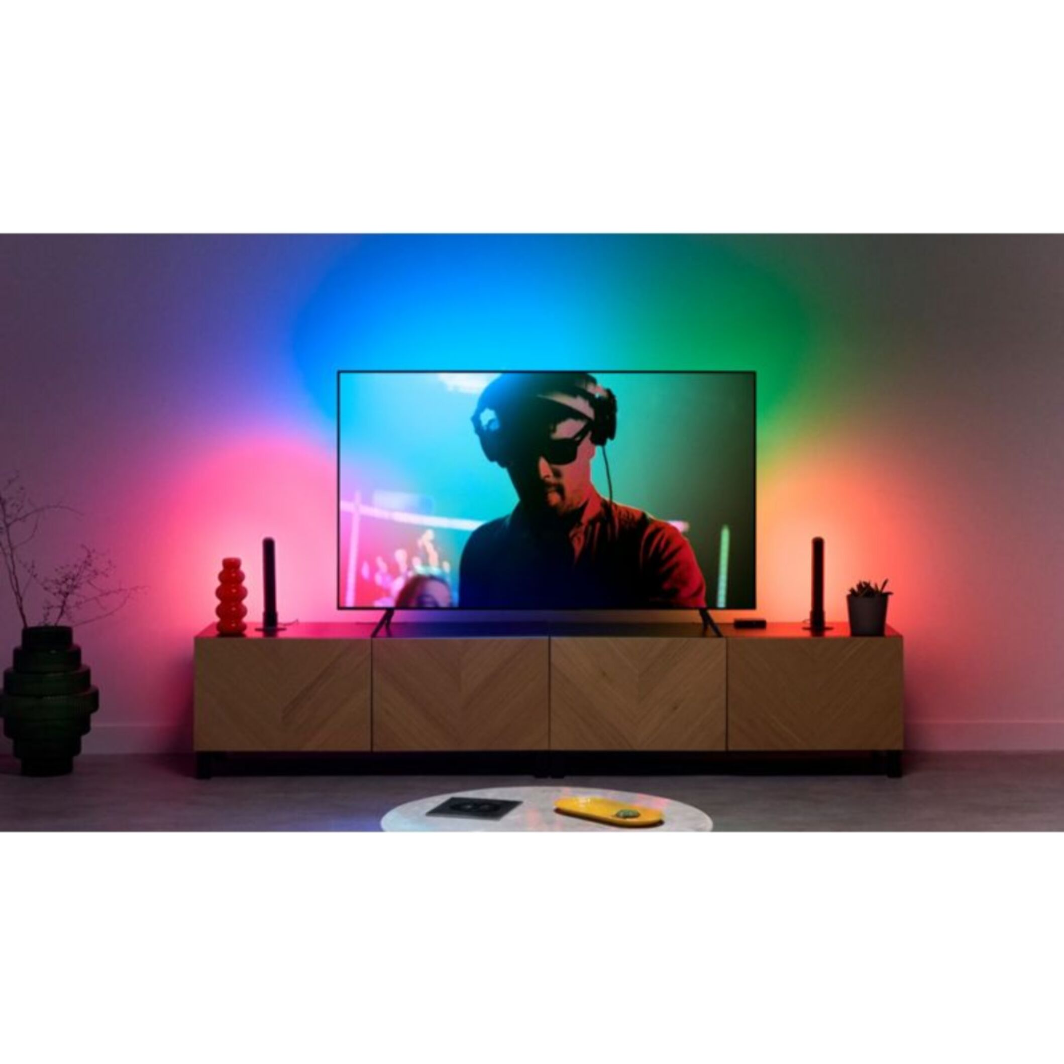 Lampe connectée WIZ Barre lumineuse Couleur x2