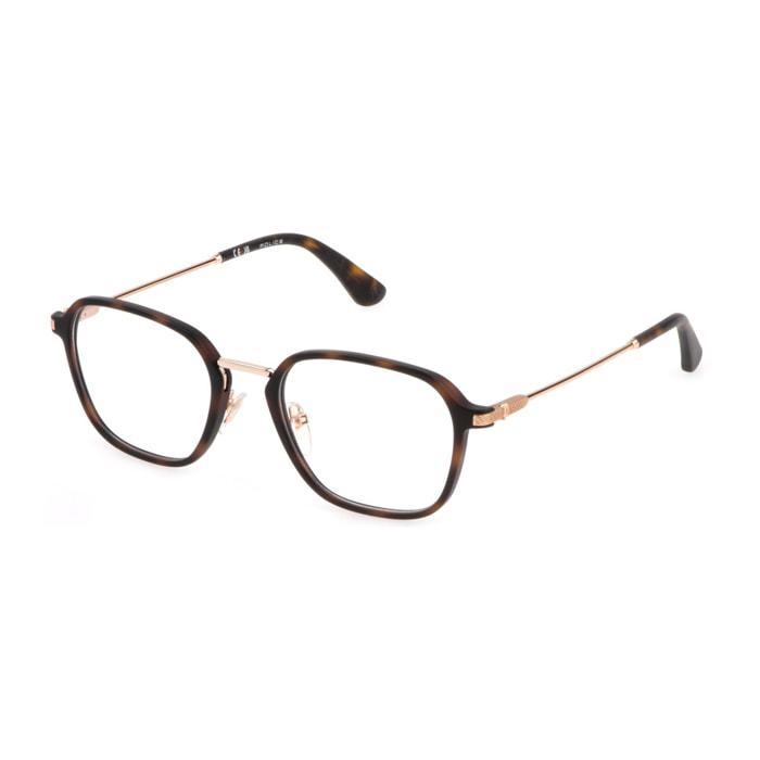 Montura de gafas Police Hombre VPLG78-52722M