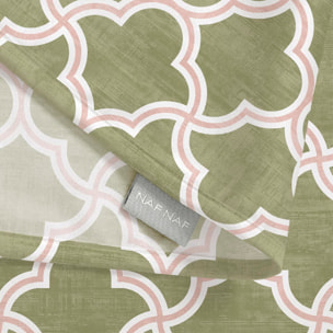 Mantel antimanchas Damasco - 100% algodón -
