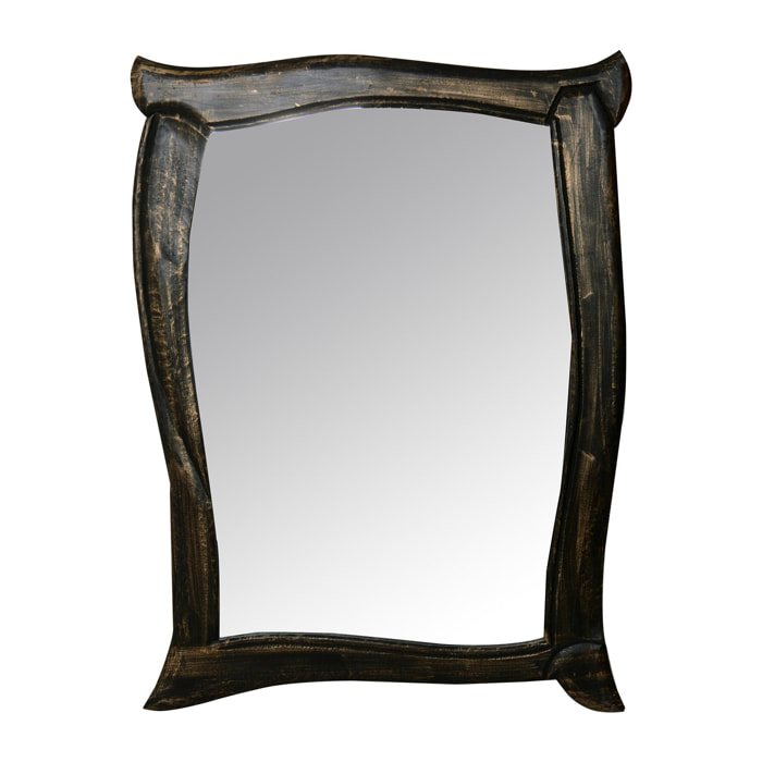Specchio, magik,Nero 120,perfetto per soggiorni, living e camere da letto