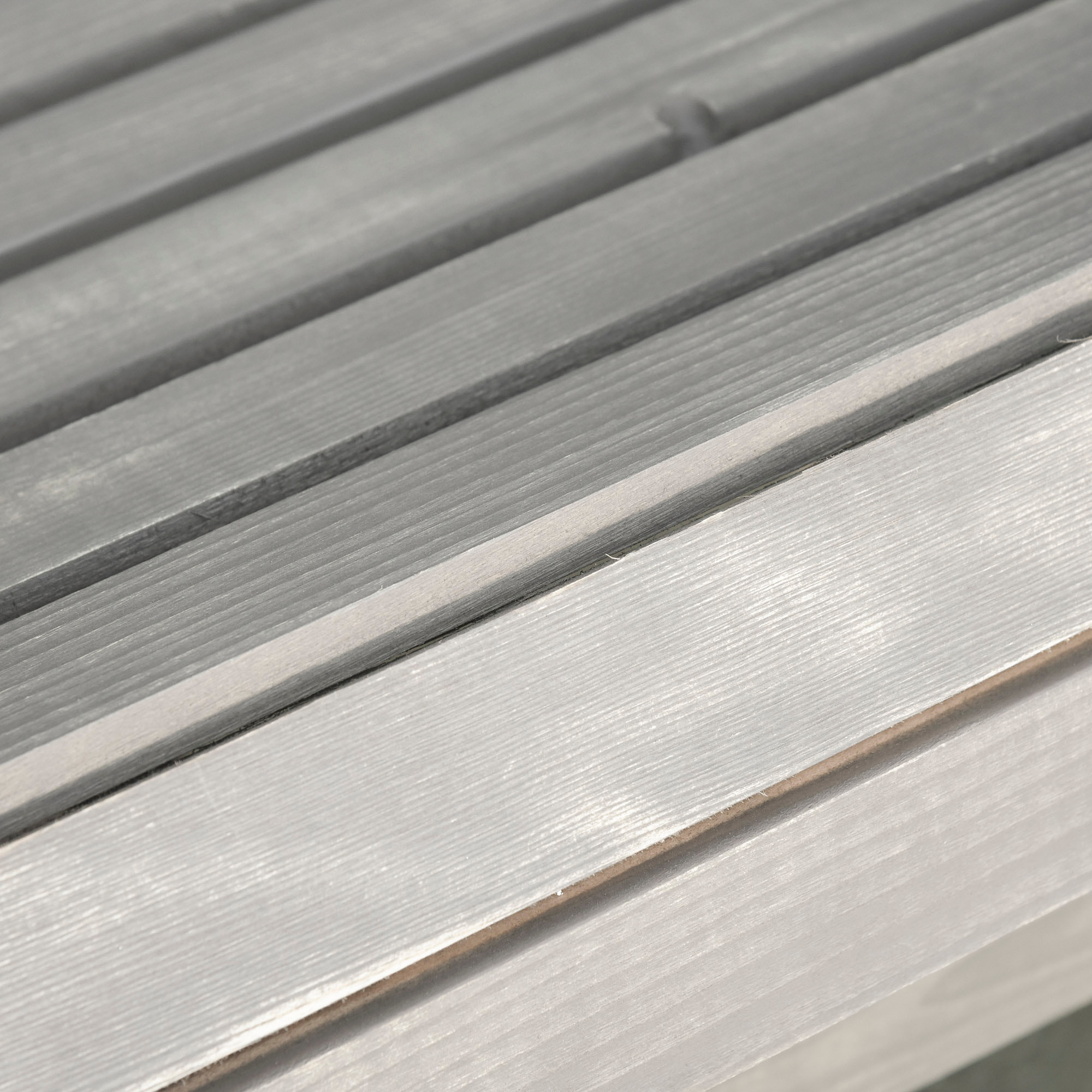 Silla Adirondack de Madera Silla de Jardín con Asiento Extra Ancho Carga 150 kg para Patio Terraza Balcón 78x89x88 cm Gris Claro