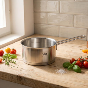 Casserole en inox 16 cm capacité 1,3 litres Elo Citrin