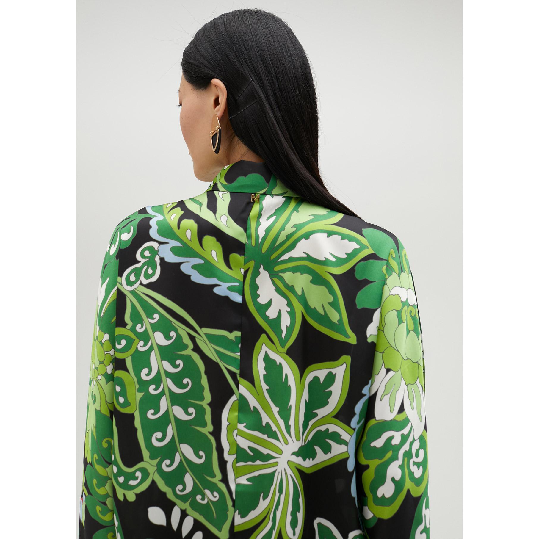 Camicia con stampa paisley