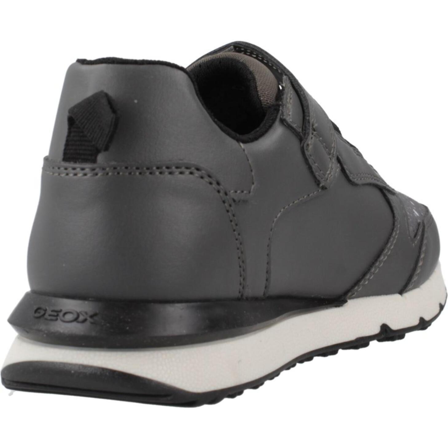 Zapatillas Niña de la marca GEOX  modelo J FASTICS GRIS