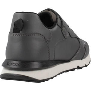 Zapatillas Niña de la marca GEOX  modelo J FASTICS GRIS