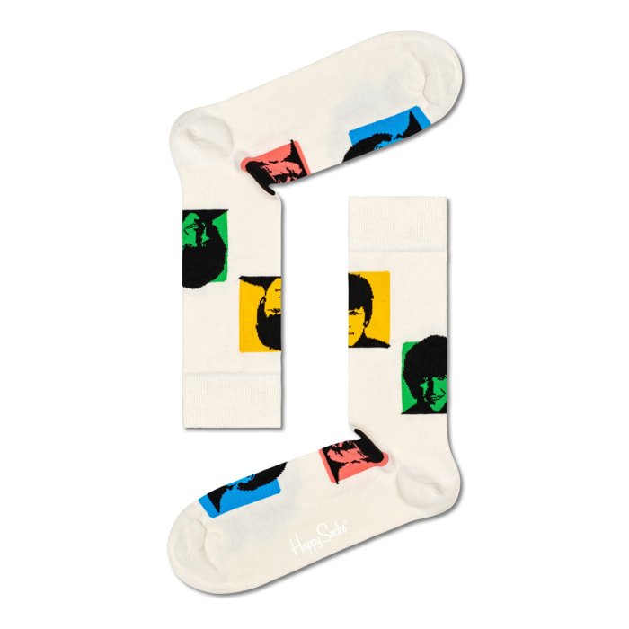 Calcetines beatles silhouettes Happysocks