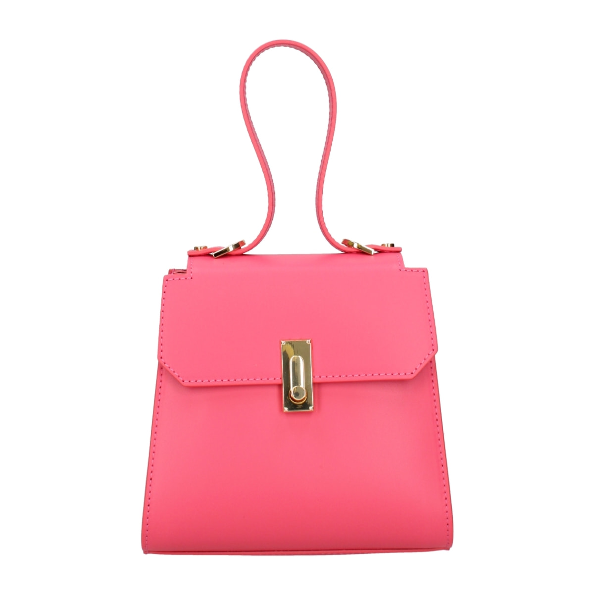 Borsa a mano da donna In Vera pelle Made in Italy 20x18x10 cm