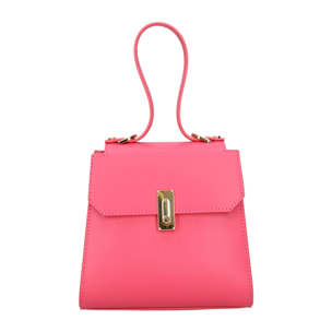 Borsa a mano da donna In Vera pelle Made in Italy 20x18x10 cm