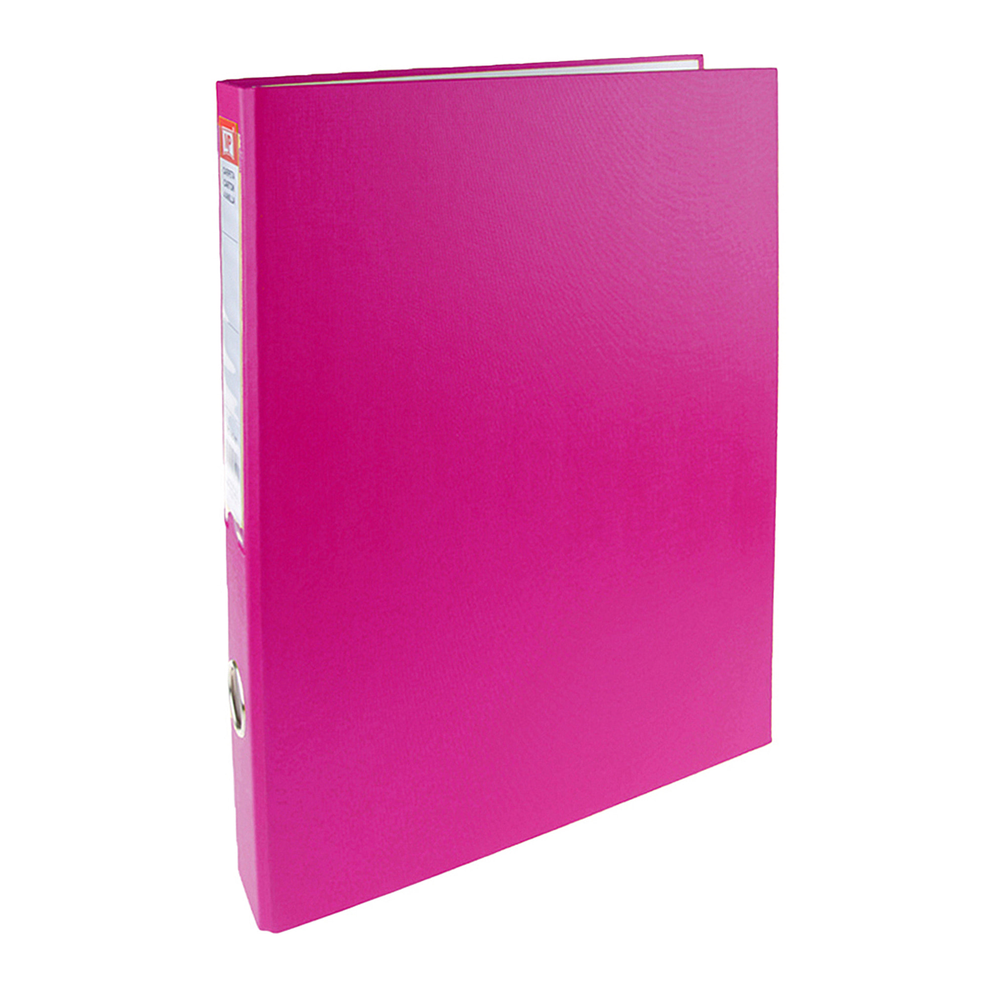 PACK 6 Uds. CARPETA Fº 2 ANILLAS ROSA