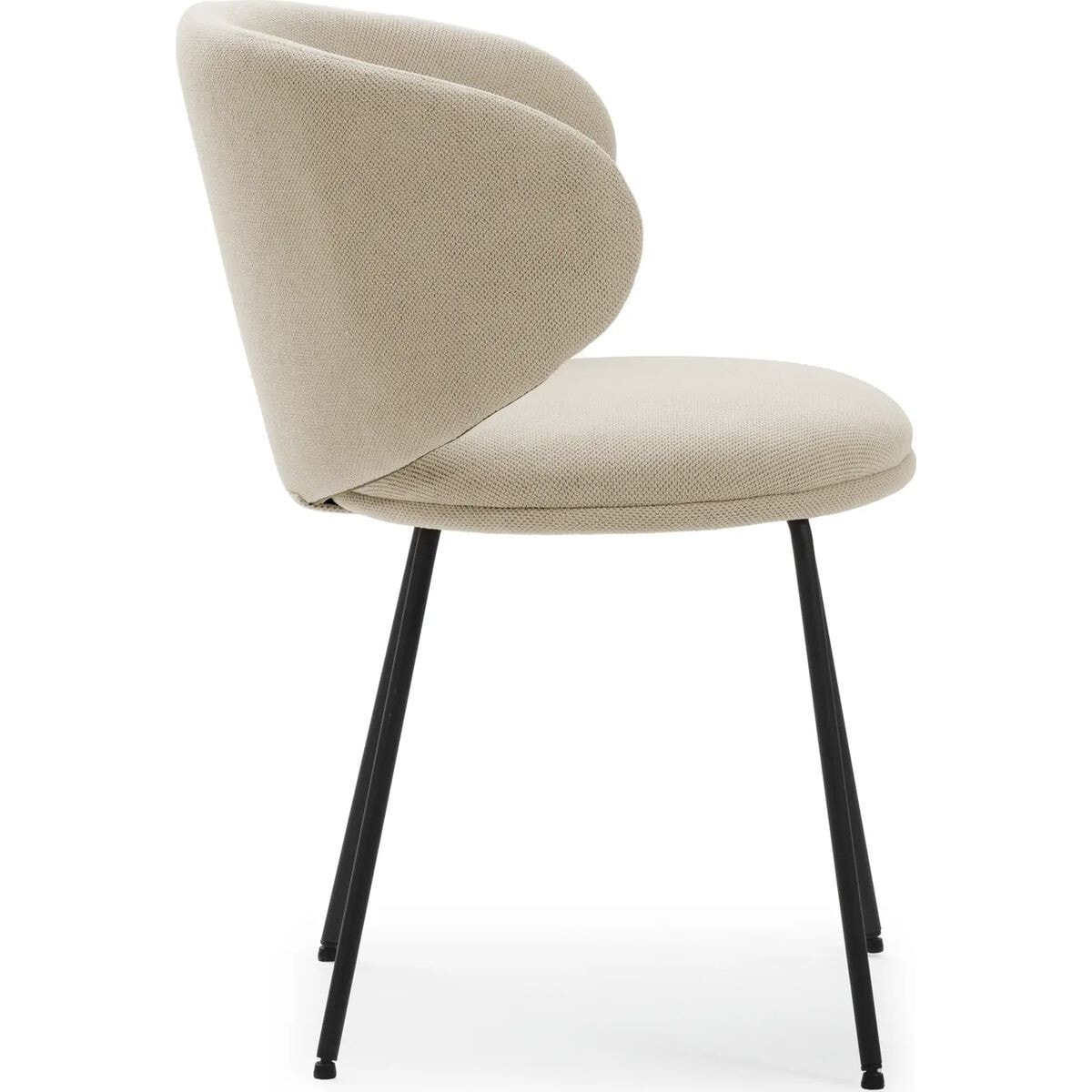Lot de 2 chaises en tissu - COCOON