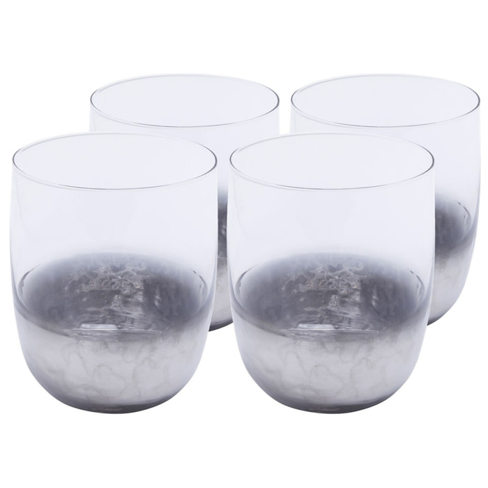 Verres à eau Night Sky set de 4 Kare Design