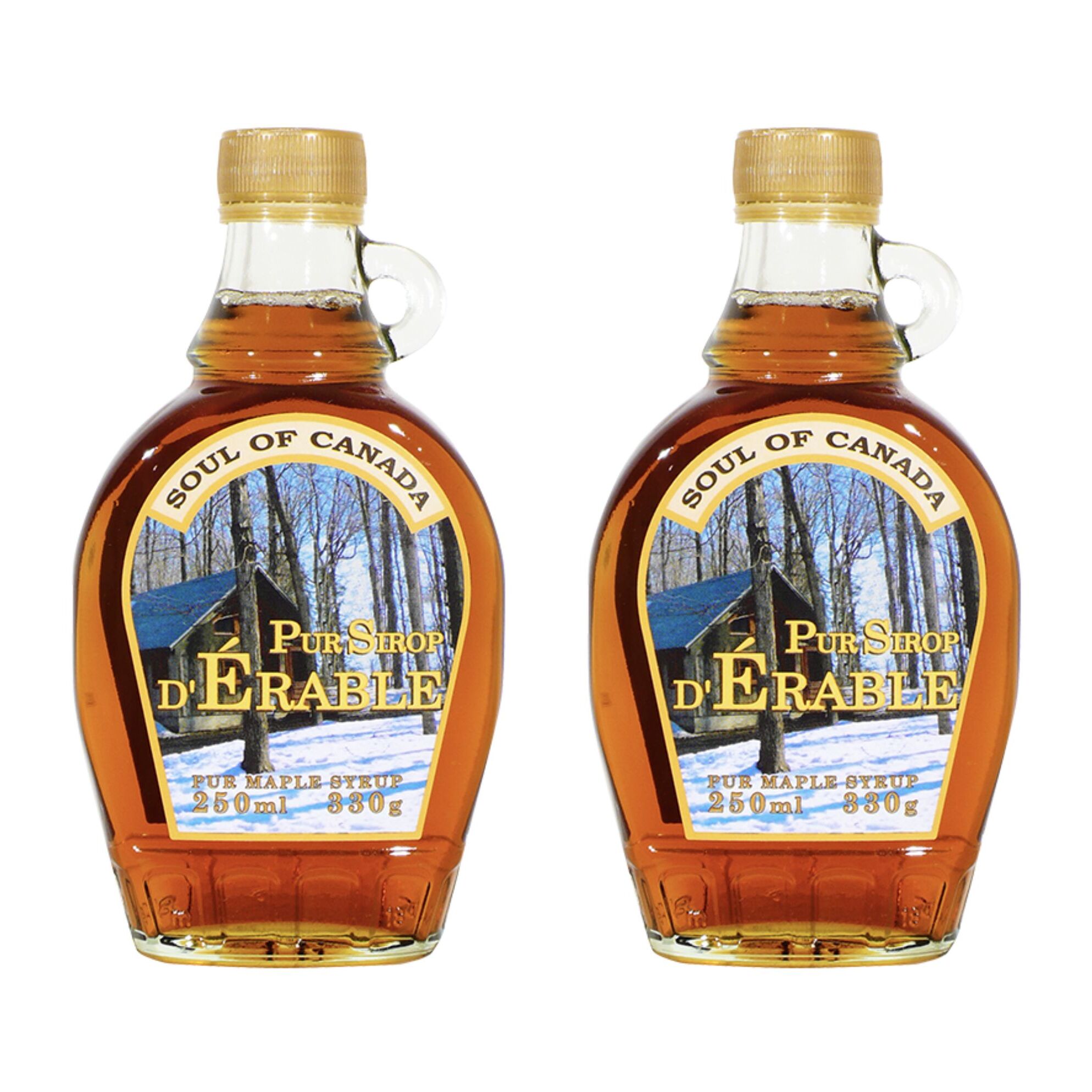 2 x Sirop d'érable - 2x25cl - Canada - Raoul Gey