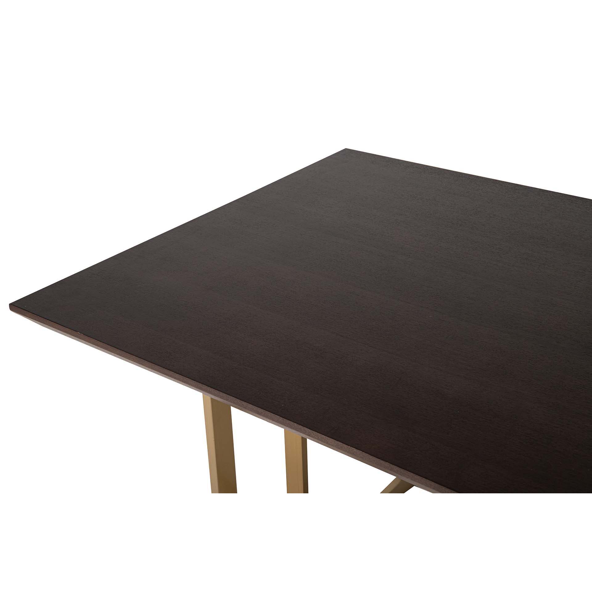 Mesa Comedor Fresno Acero Inoxidable Argos 240x100x77 Cm