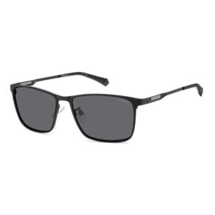 Gafas de Sol Polaroid PLD 2159/G/S/X 003 Polarizadas de Metal Hombre 58 mm