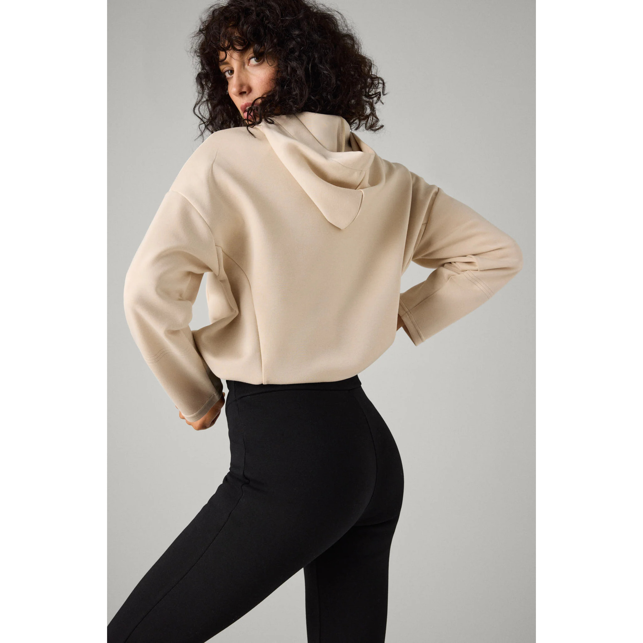 Leggings termici da donna con interno in pile