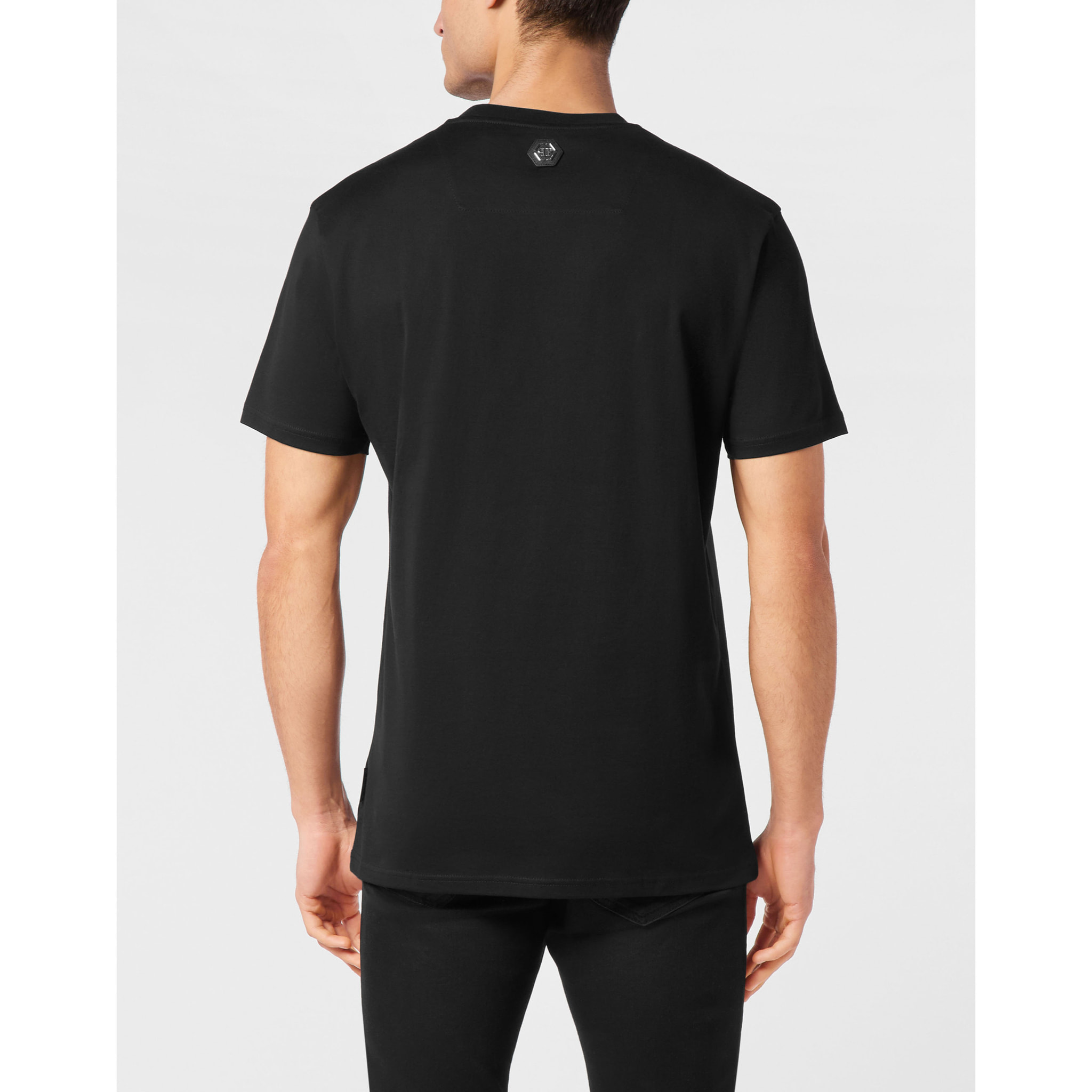 PHILIPP PLEIN T-Shirt Round Neck D AZUR