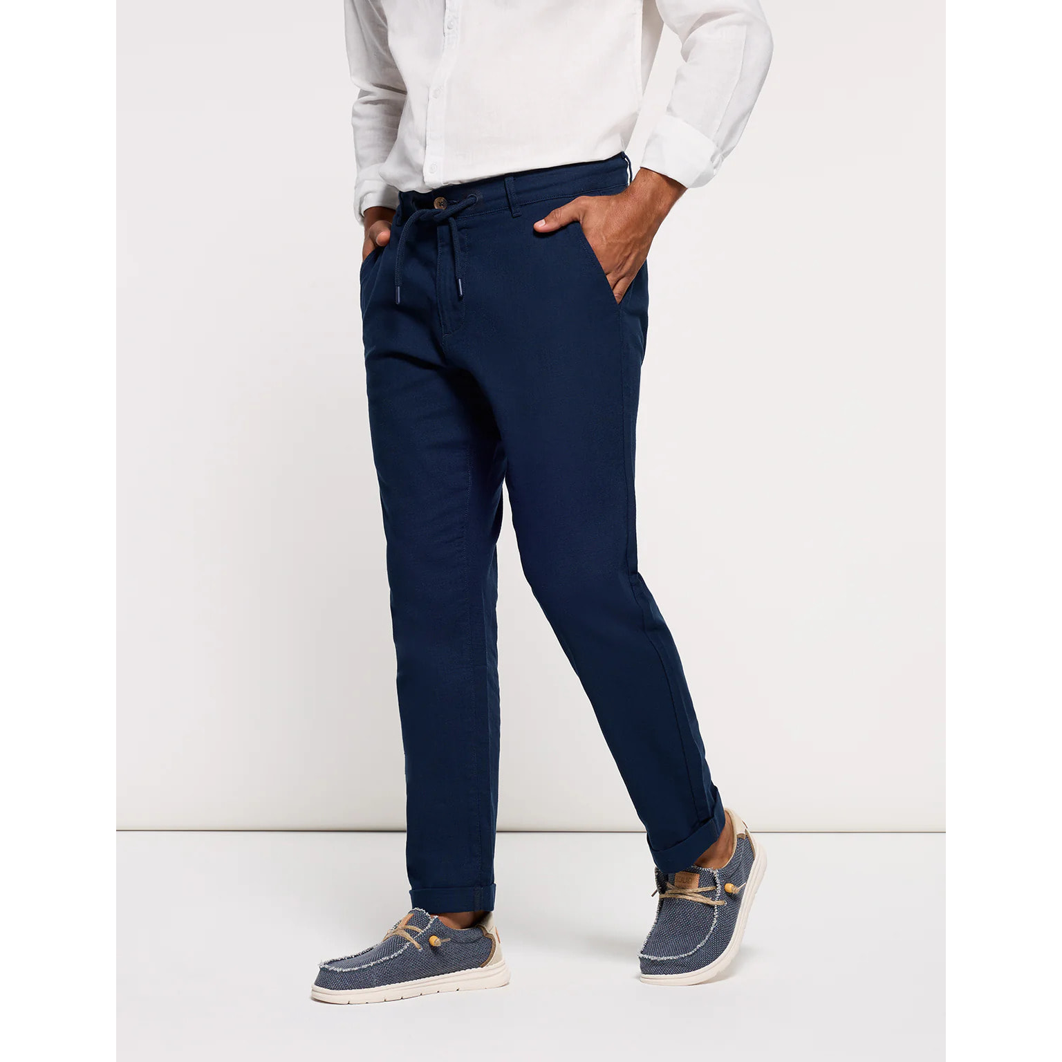 Pantalón Largo Azul Marino - Lars