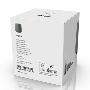 Gobelet pour brosse à dents Nova