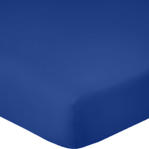 Drap Housse 100% Coton - Bonnet 28cm 100% Coton 57fils Ocean