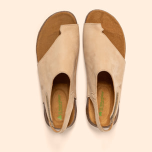 Sandalias N5559 NOBUCK CREAM / WAKATAUA color Cream