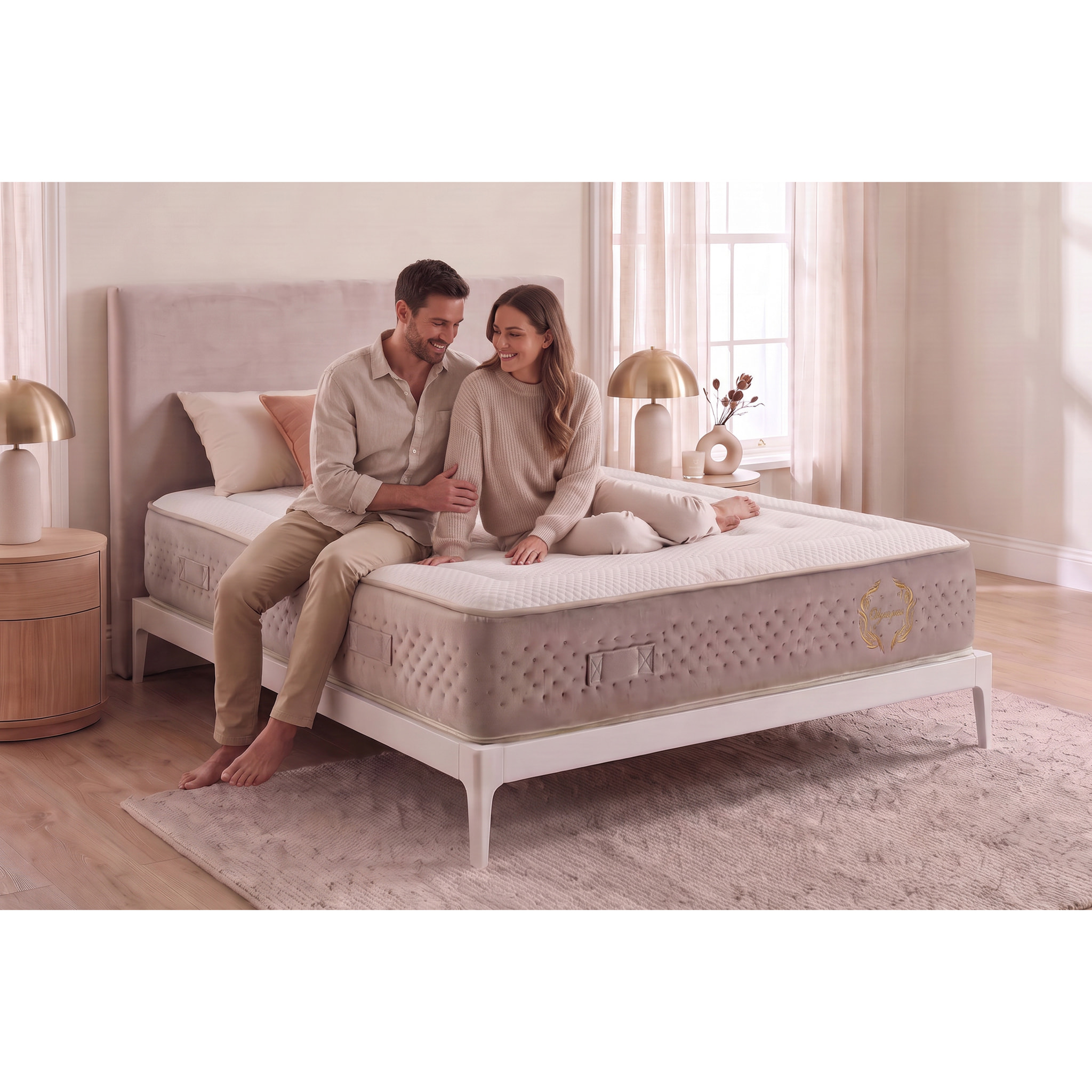 Matelas Kronos Spring Multizone 31 cm - Moonia
