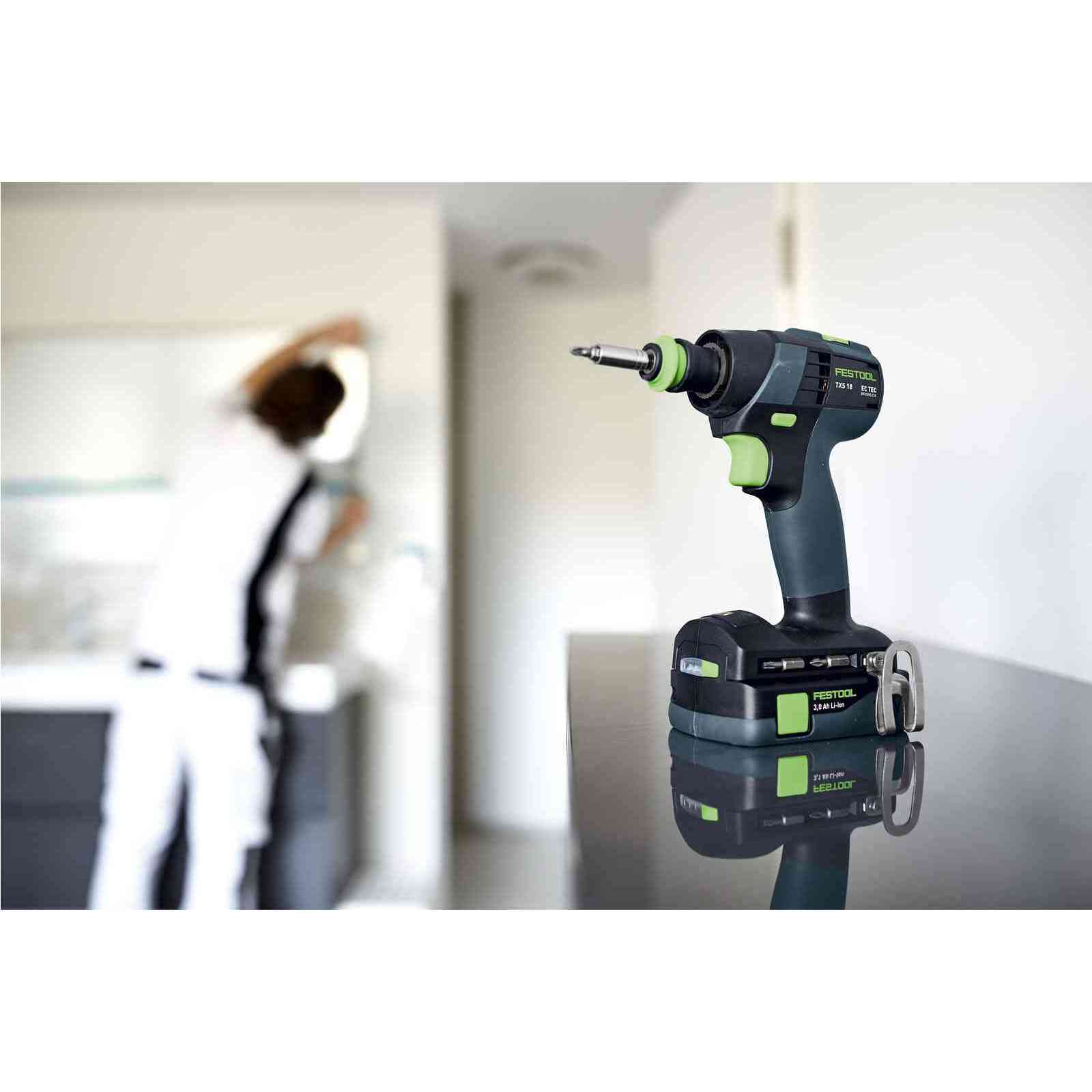 Perceuse-visseuse sans fil TXS 18 C 3,0-Set - FESTOOL - avec 2 batteries 18V 3.0Ah - chargeur - Systainer - 576896