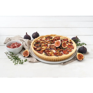 Set de 2 moules à tartes ou quiches de 28 cm et 30 cm Zenker Spécial Countries