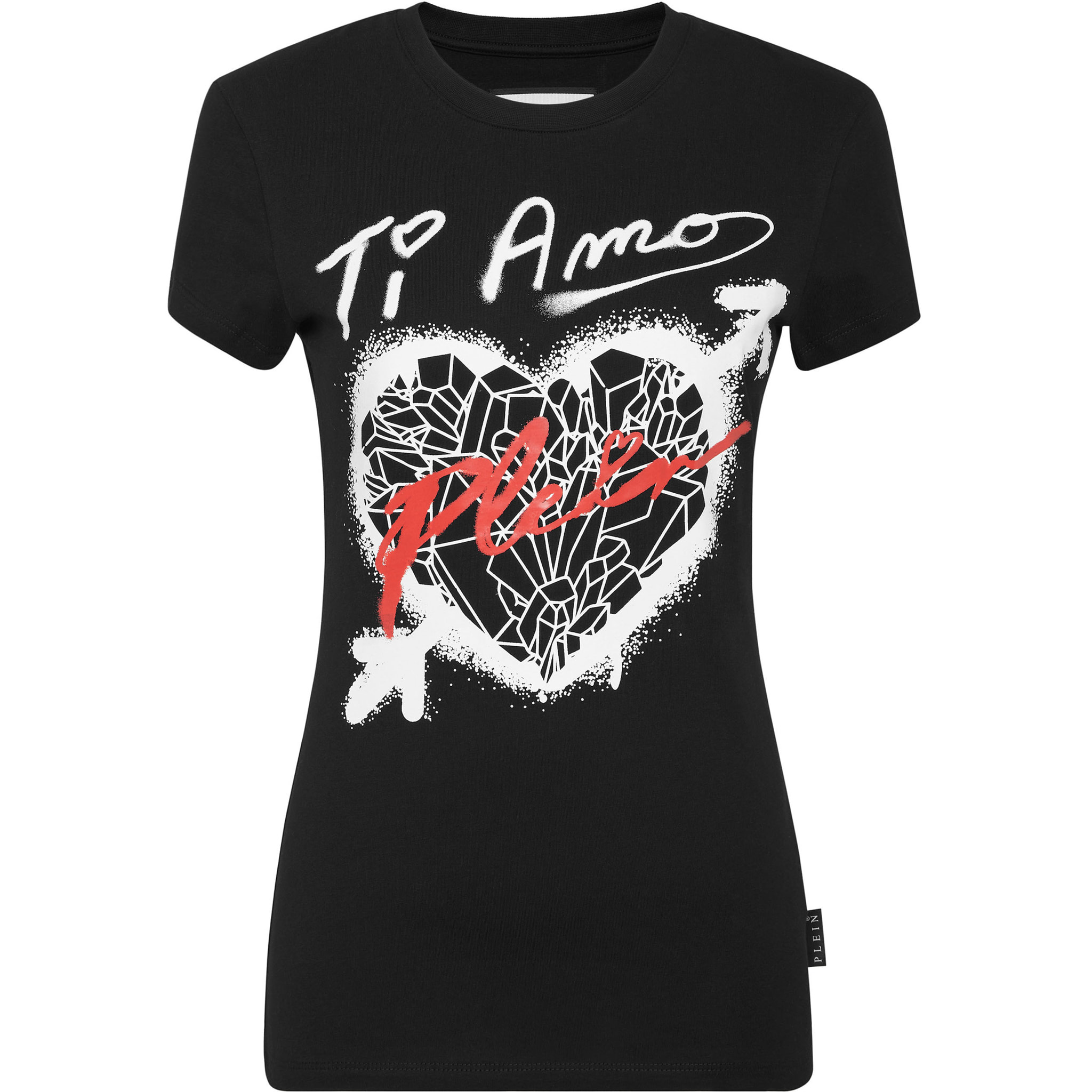 PHILIPP PLEIN Camiseta Cuello Redondo