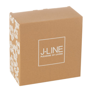 J-Line plat Apero + plateau 3 pièces - bambou/céramique - mix