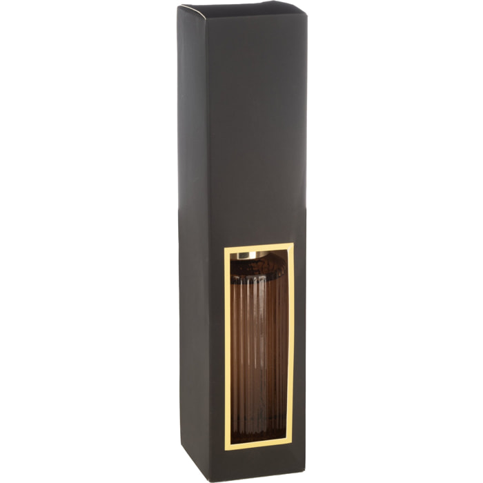J-Line Bâtonnets parfumés Nordic Vetiver - verre - ambre - small