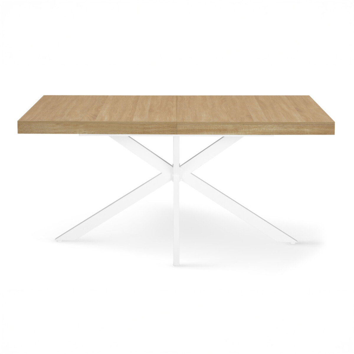 Table à manger extensible Spider 160-200cm avec rangement