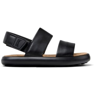 Sandalias - CAMPER Pelotas Flota Sandal - Negro - Cuero liso