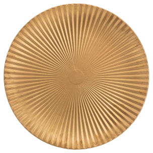 Centre de Table Relief Doré 49 cm