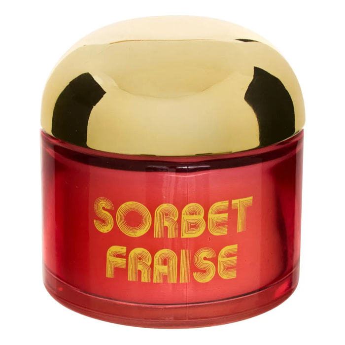 Bougie parfumée 50g Sorbet