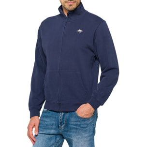 Sudadera con cremallera Hot Buttered Kepuhi azul marino