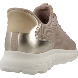 Sneakers de  Mujer de la marca GEOX  modelo D SPHERICA PLUS MARRON CLARO