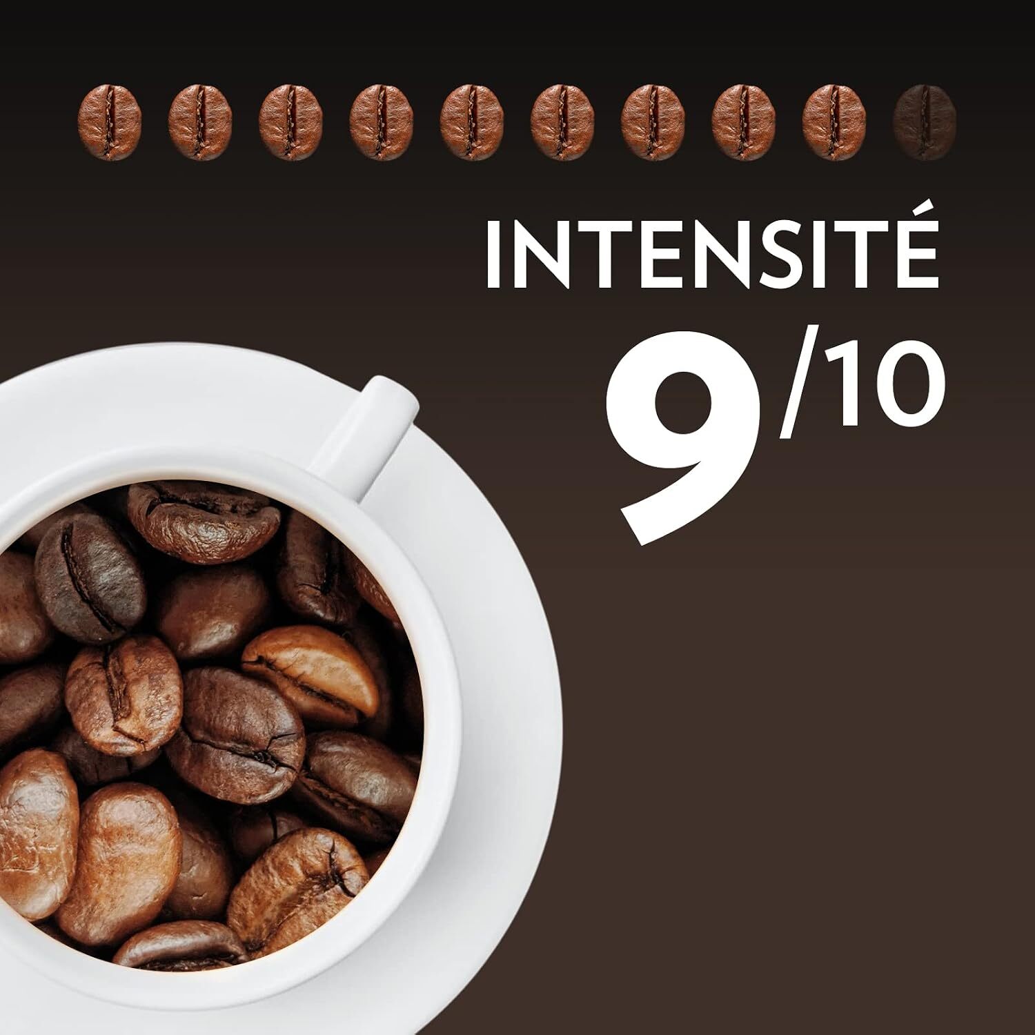 Café Grains Maestro Bio 1kg certifié Bio 100% arabica