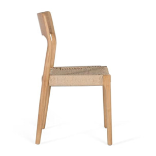 ENSEMBLE 2 CHAISES 82x45x47