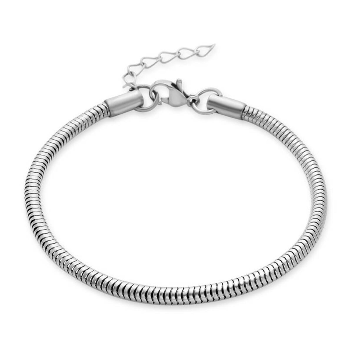 Pulsera Lux by Lux acabado en plata