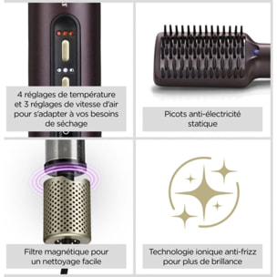 Brosse lissante BABYLISS Air Power Smooth AS6400E