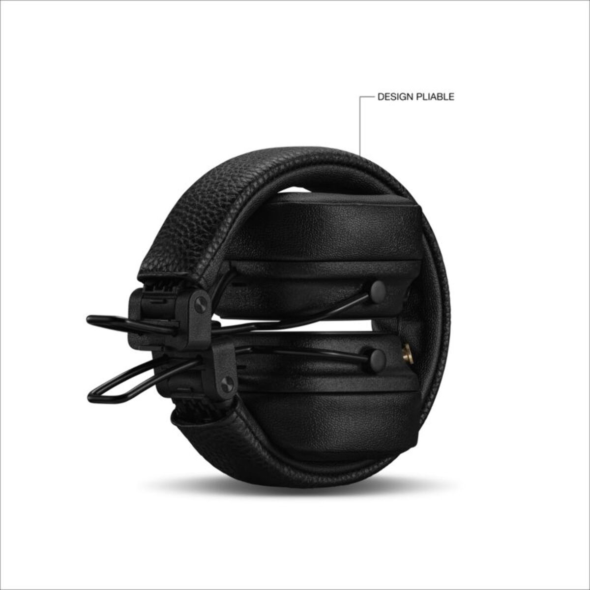 Casque MARSHALL Major V Noir - Bluetooth, autonomie 100h, pliable