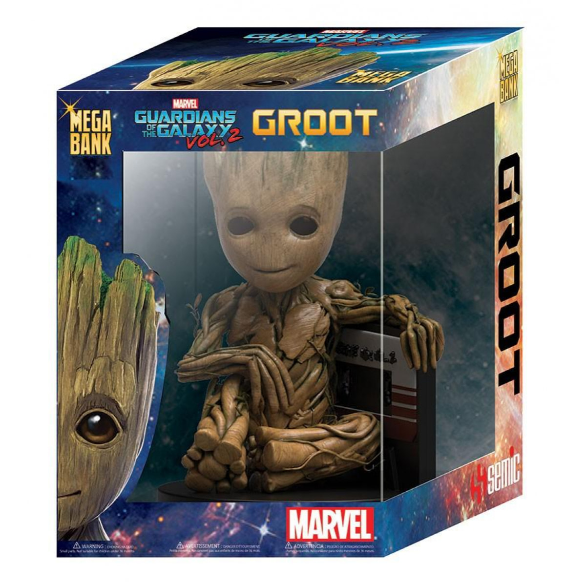 Guardiani della Galassia Vol. 2 Salvadanaio Baby Groot Semic