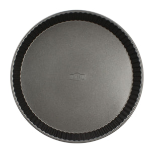 Moule à tarte en acier carbone 32cm AMANDINE