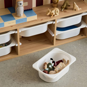 Meuble de rangement pour enfant 6 bacs de rangement SORA