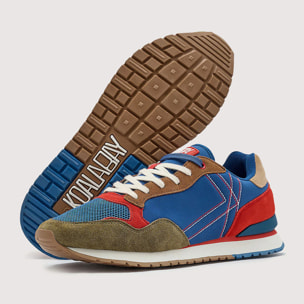 Zapatilla Sneaker Azul - Saturn