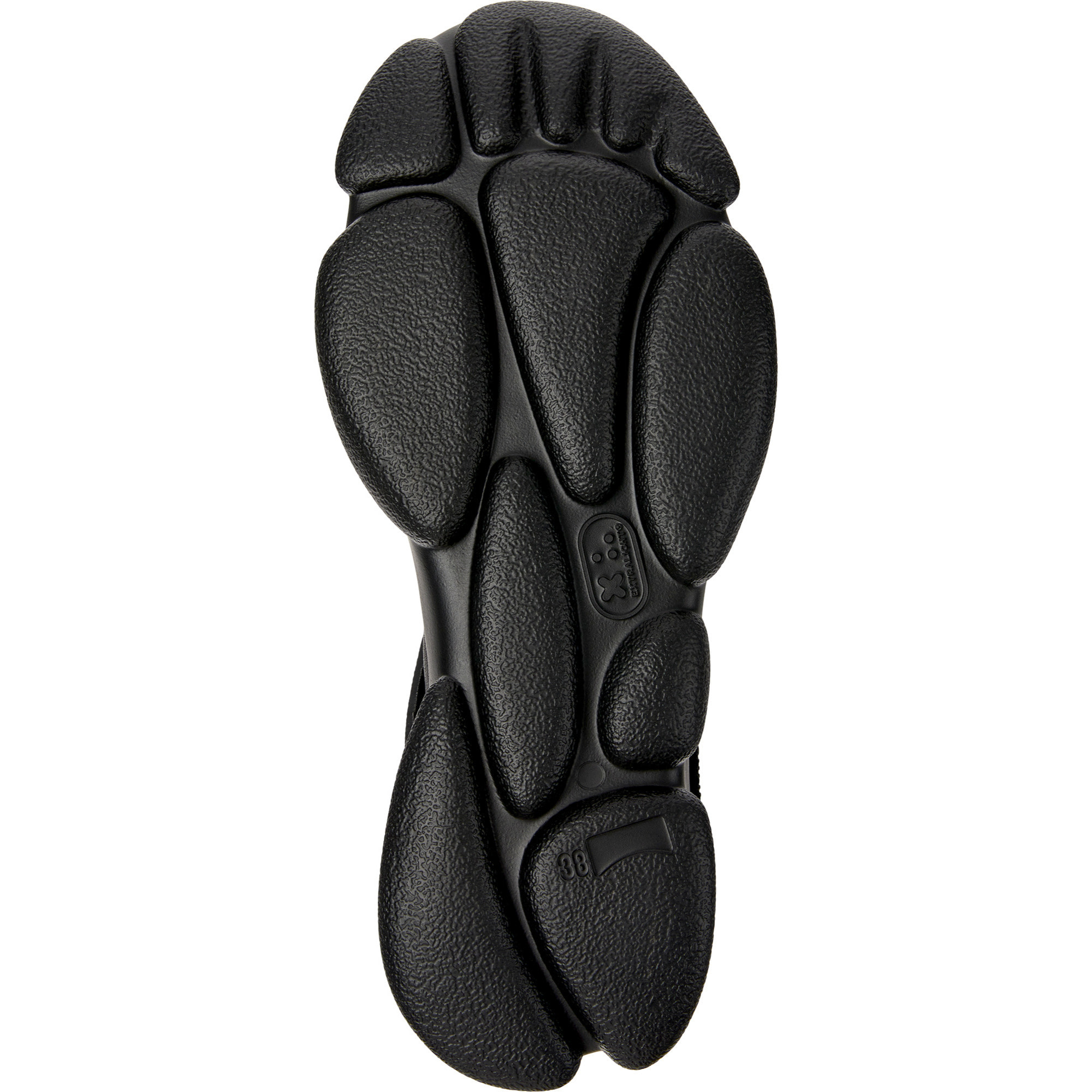 Zapatillas - CAMPER Karst - Negro - Piel lisa / Goma